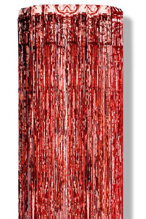 1ft X 8ft Gleam & Column Red