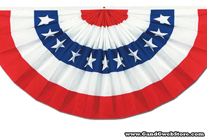 Bunting Red/white/blue