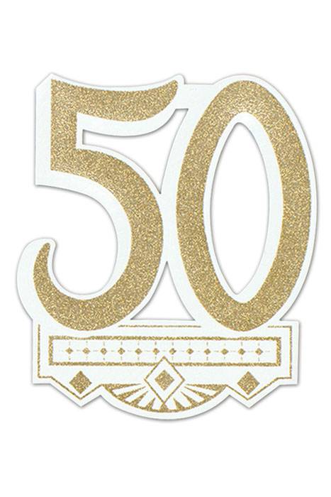 50th Anniversary Crest Gold Pkg/3