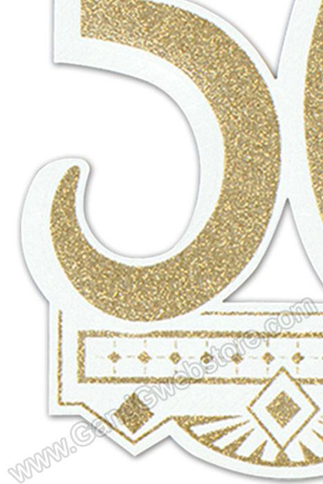 50th Anniversary Crest Gold Pkg/3