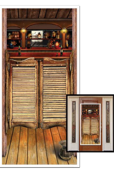 Saloon Door Cover