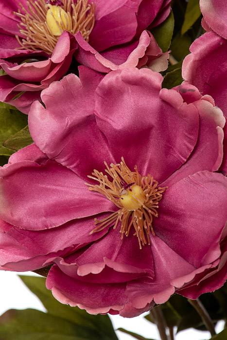 21" Silk Magnolia Bush Mauve