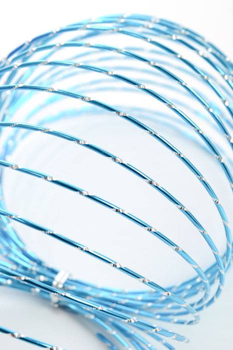 32.8ft Oasis Diamond Wire Turquoise