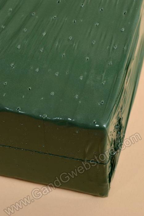 27" Raquettes Holder Floral Foam Green