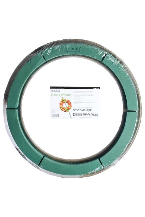24" Wreath Round Shape Oasis Ea