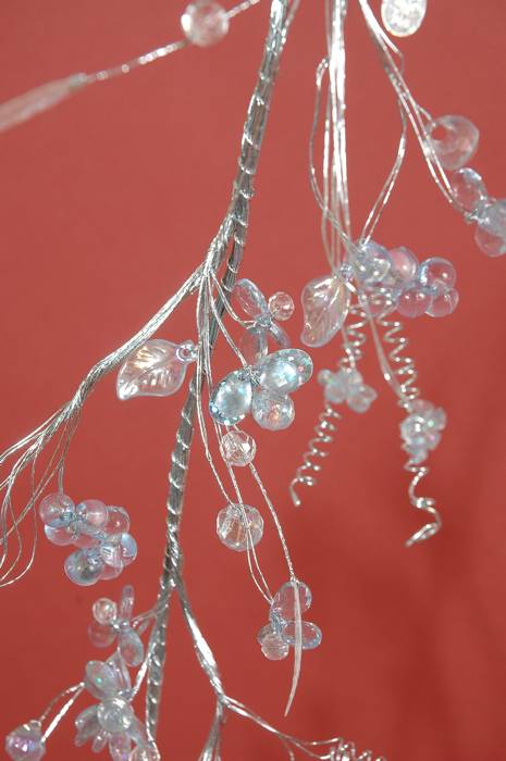 4ft Tiffany Blossom Garland Ea