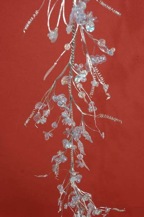 4ft Tiffany Blossom Garland Ea