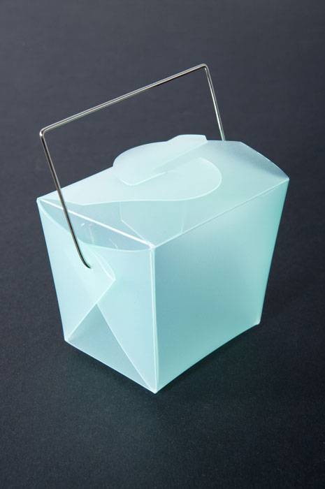 2.75" X 2" X 2.5" Favor Box Lime Pkg/12