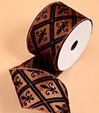 Brown & Copper Ribbon