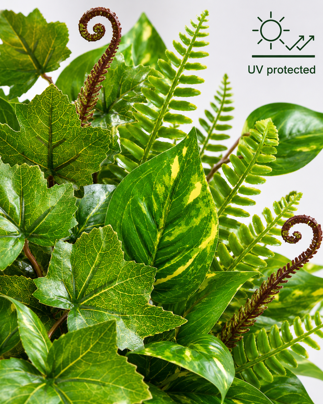 UV Protected Greenery