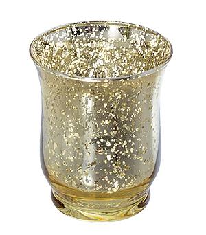 Mercury Glass Candle Holders