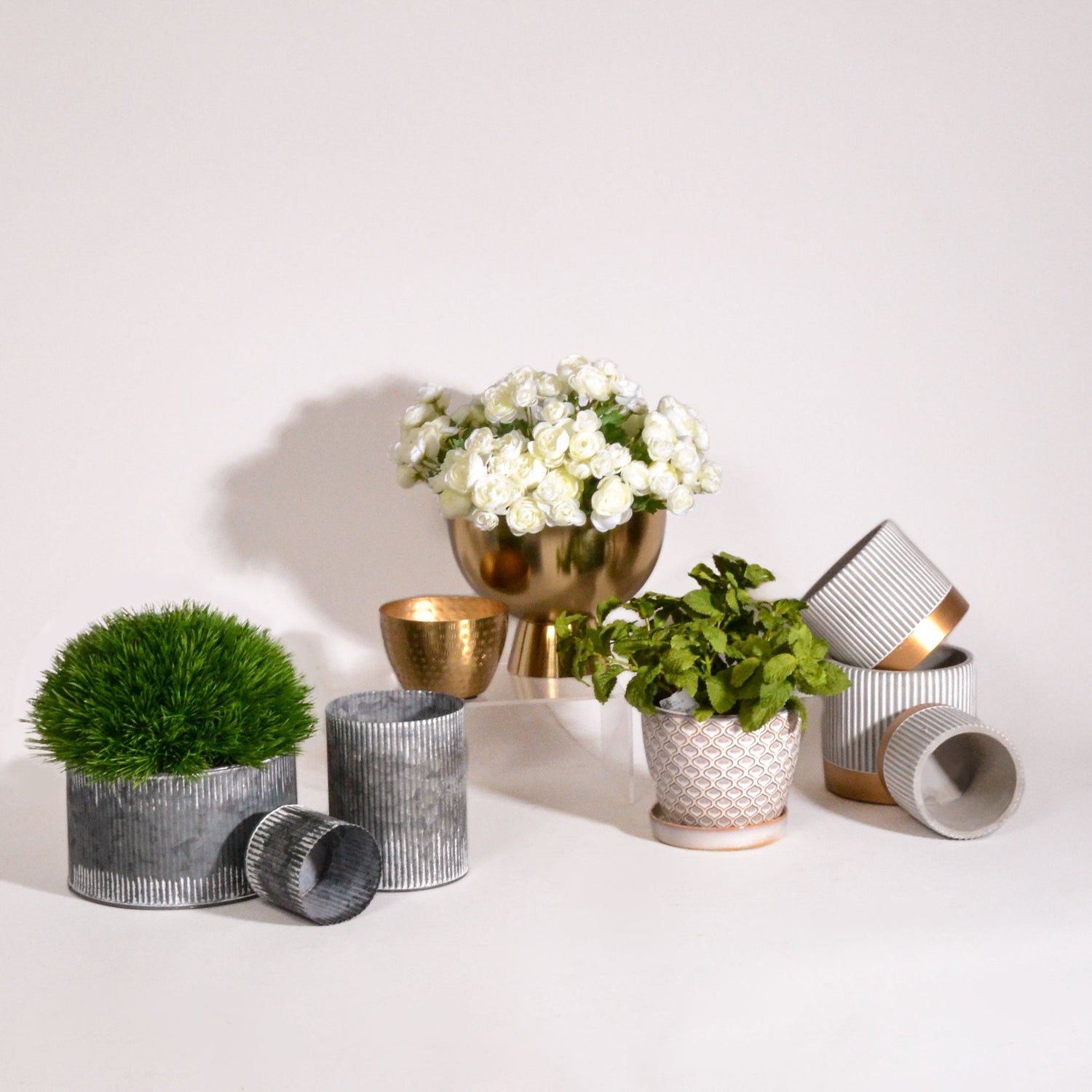Pots, Urns, Planters &amp; Stands