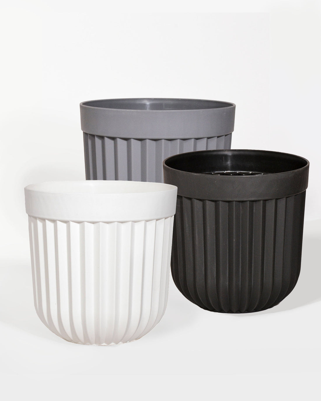 Plastic Floral Containers
