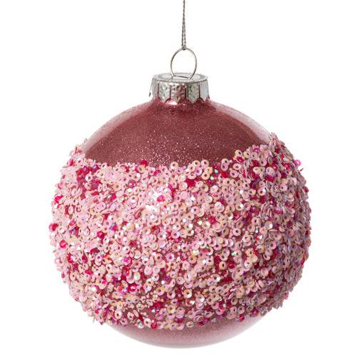 Glitter & Sequence Ornaments