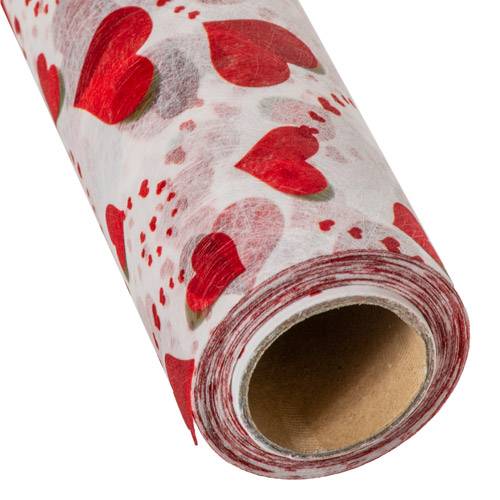 Ribbons & Floral Paper Mesh