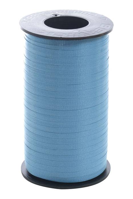 3/16" X 500yds Curling Ribbon Caribbean Blue