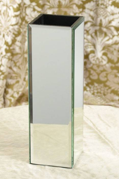 4" X 4" X 12" Mirror Container Box