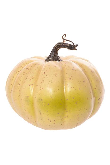 7" Wide Harvest Pumpkin Cream