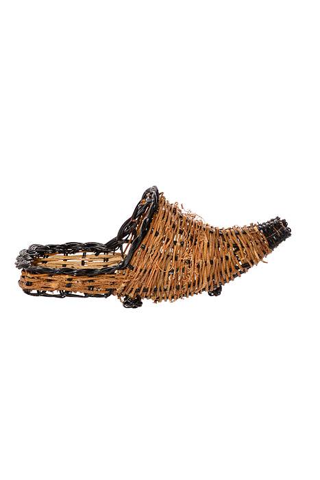 15" Rustic Vine Cornucopia