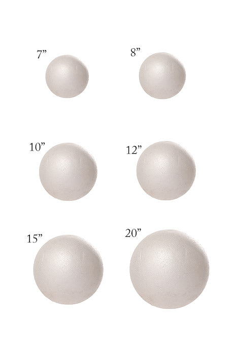 Foam Ball White