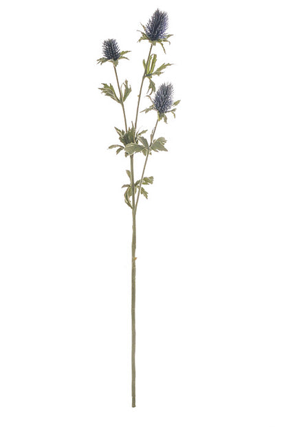 31" Thistle Spray Navy Blue