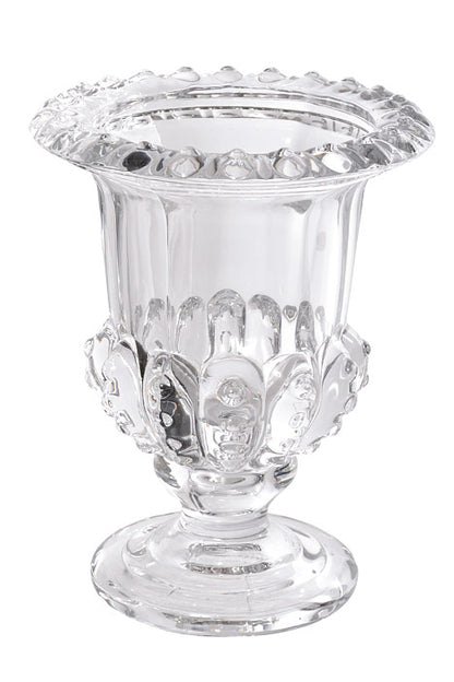 8" X 10" Hurricane Glass Vase Clear