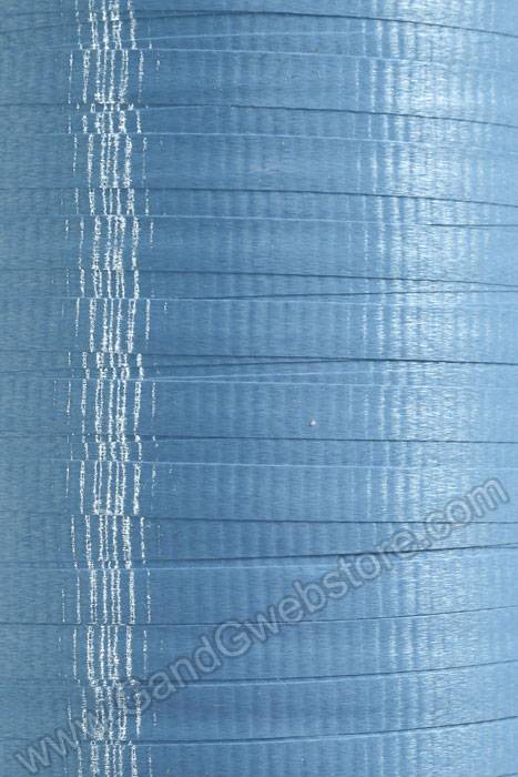 3/16" X 500yds Curling Ribbon Caribbean Blue