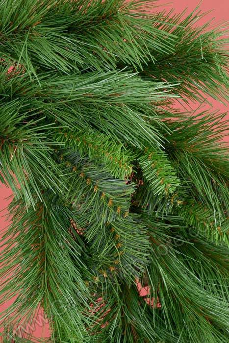 30" Mix Pine Wreath Green