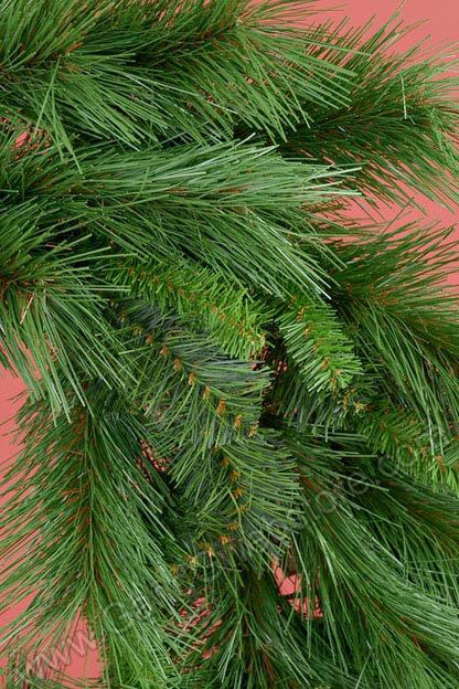 30" Mix Pine Wreath Green