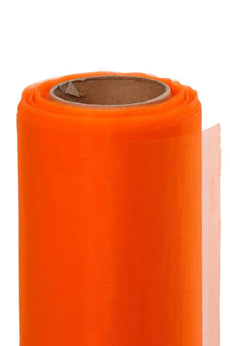 14" X 25yds Organza Torrid Orange