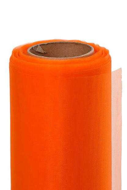 14" X 25yds Organza Torrid Orange