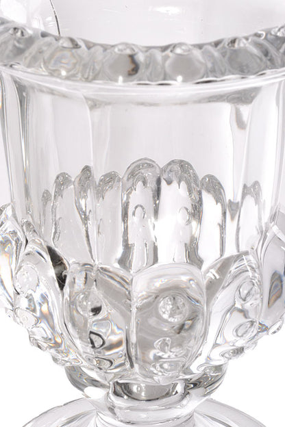 8" X 10" Hurricane Glass Vase Clear