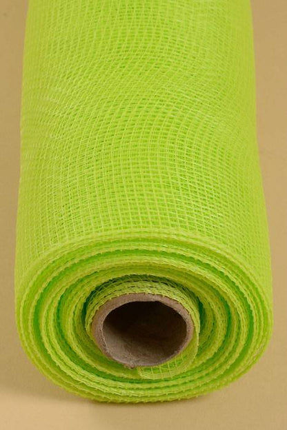 21" X 10yds Polyproplene Plastic Mesh Apple Green
