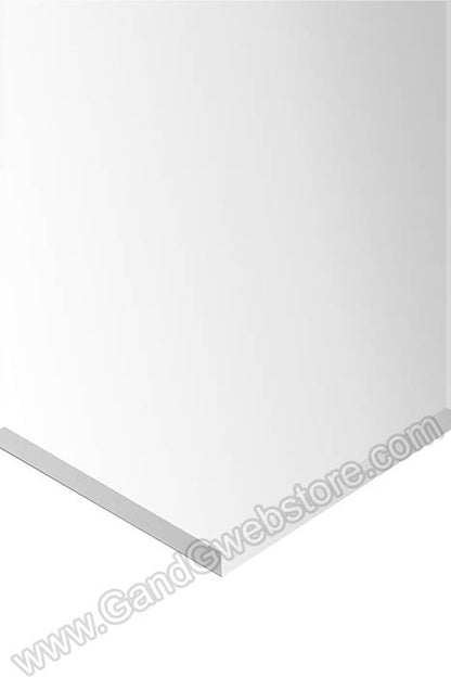 8" Squared Mirror W/bevel Edge Pkg/12