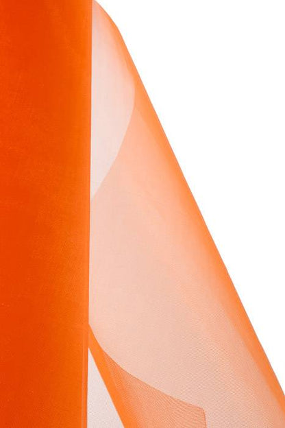14" X 25yds Organza Torrid Orange