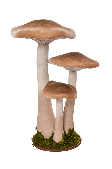 16.1" X 12.6" X 22.8" Easter Mushroom Nature