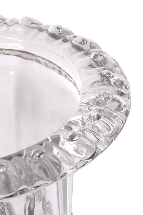 8" X 10" Hurricane Glass Vase Clear