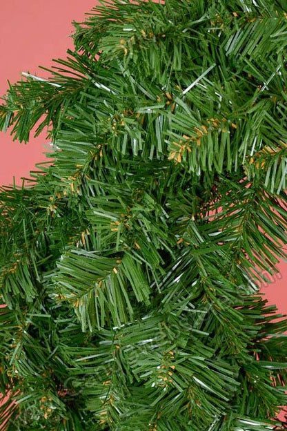 24" Deluxe Oregon Fire Wreath Green