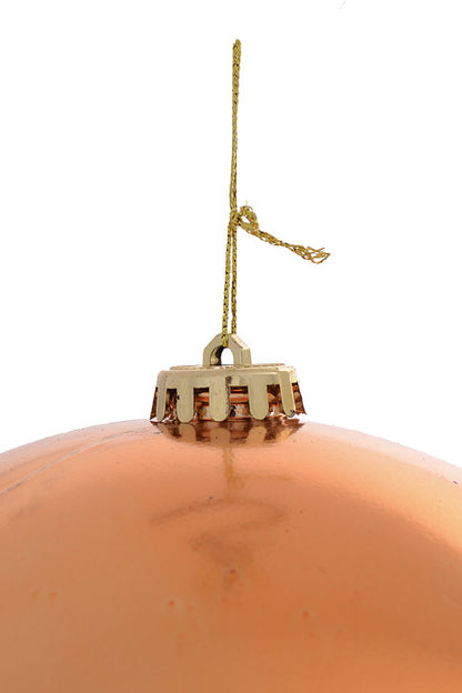 200Mm Shiny Plastic Ball Light Brown