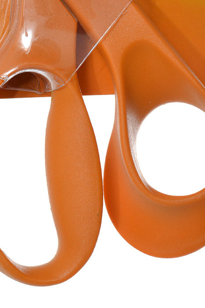 8" Scissors Orange