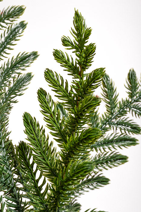 36" Artificial Norfolk Pine Tree In Pot Green