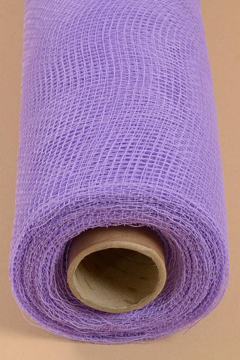 21" X 10yds Polyproplene Plastic Mesh Lavender