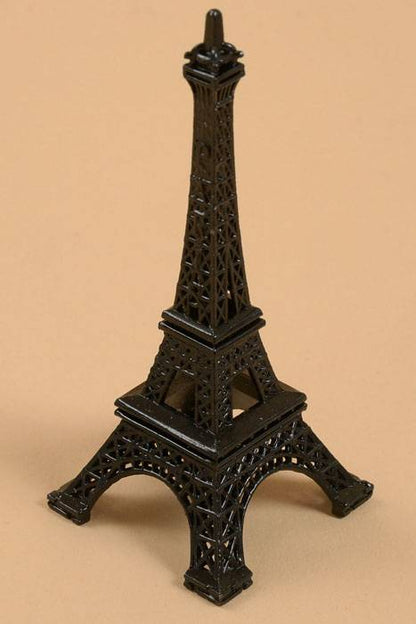 3" Eiffel Tower Black