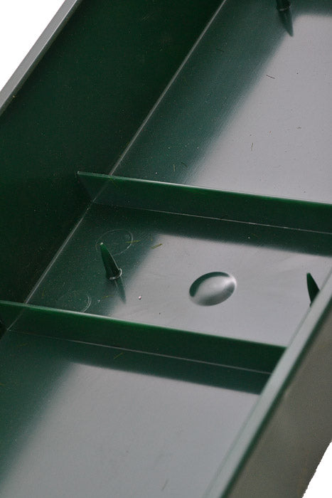 16" Rectangle Container Green