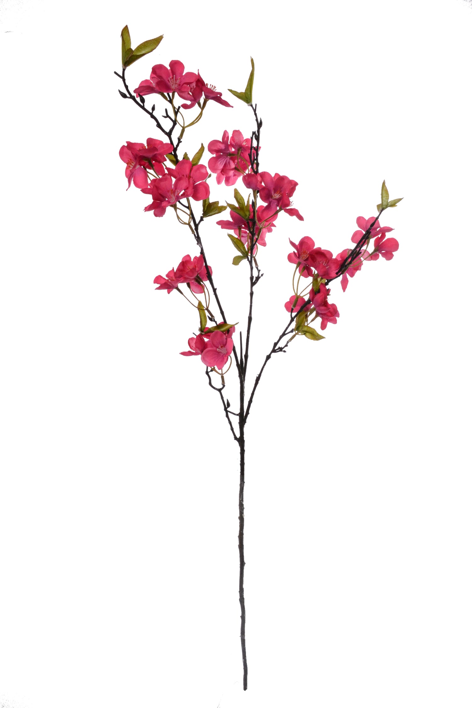 35" Silk Cherry Blossom Spray Beauty