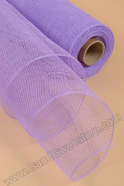21" X 10yds Polyproplene Plastic Mesh Lavender