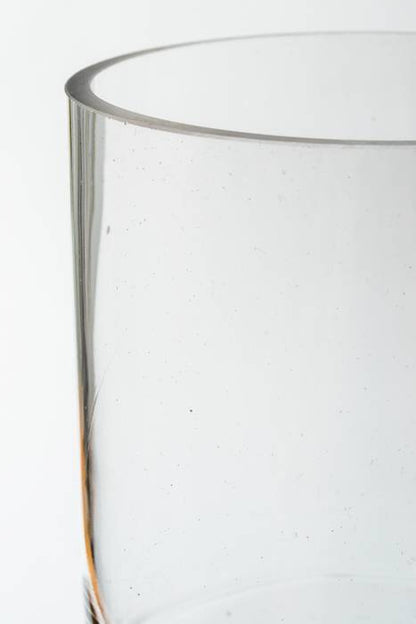 11.75&quot;/15.5&quot;/19.5&quot; Candle Holder Clear Set/3