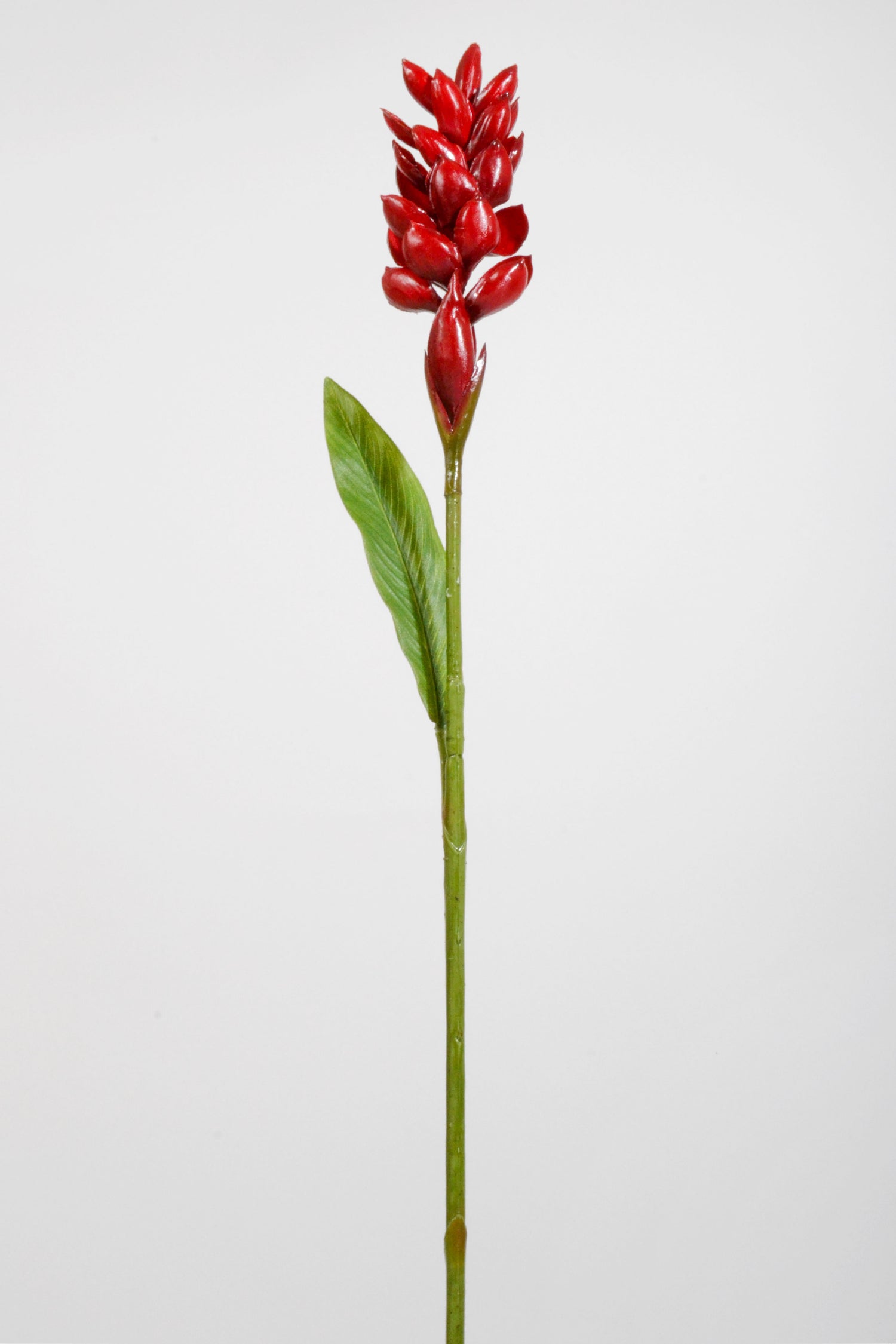31" Artificial Mini Ginger Spray Red