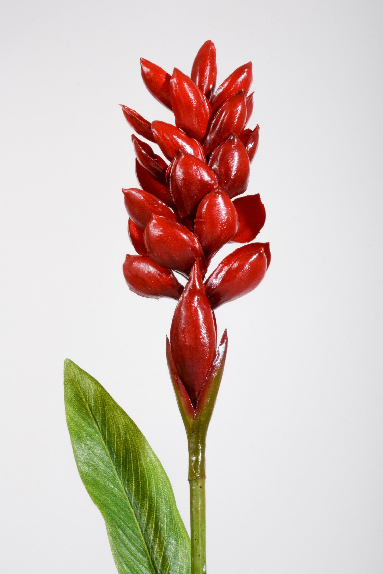 31" Artificial Mini Ginger Spray Red