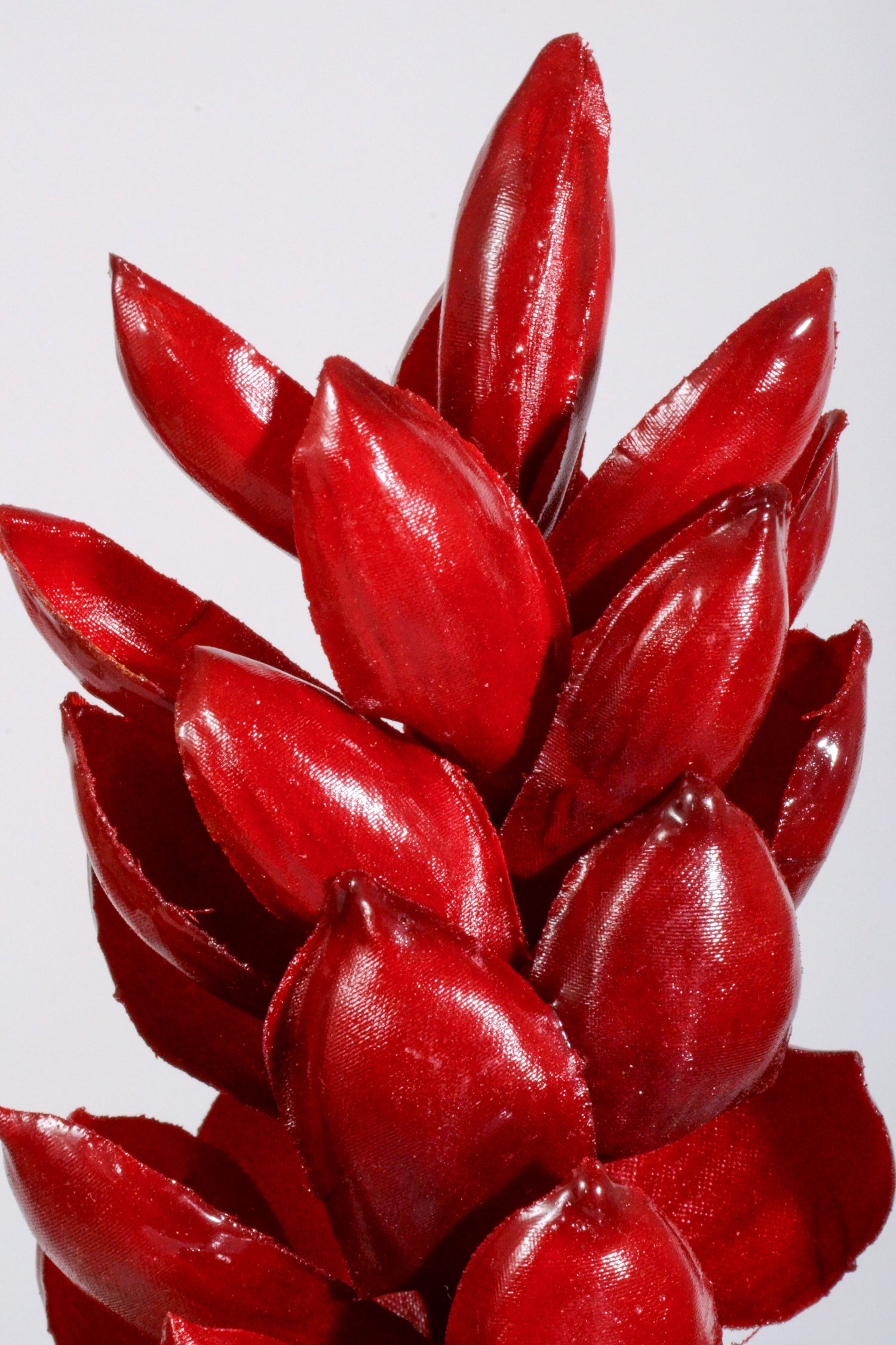 31" Artificial Mini Ginger Spray Red